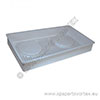Waterway 100sq ft Front Access Filter Tray Grey