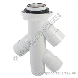 Marquis Spa 3 Way Valve Less Cap And Handle 