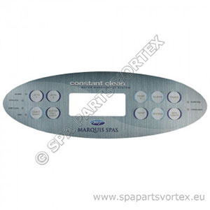 Marquis Spa Overlay MQ710 10 Button