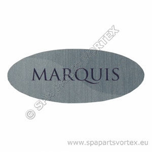 Marquis Spa Overlay Skimmer Nameplate