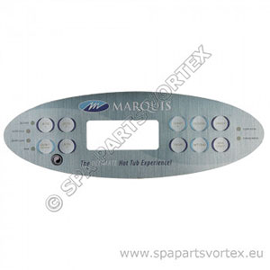 Marquis Spa Overlay 10 BTN **Watch** 3 Pump