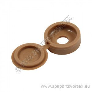 Cover Screw Hinged DK Beige (Marquis Spas)