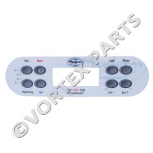 Spaform ML700 Overlay 8 Button (replacement)