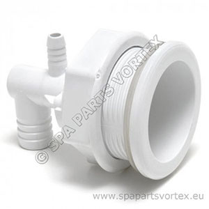 Poly Storm Jet Housing 3/4 RB x 3/8 RB (Thread in)