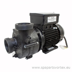 (630-6162) Marquis Spa Balboa Pump 2HP 2SPD w/72 Cord