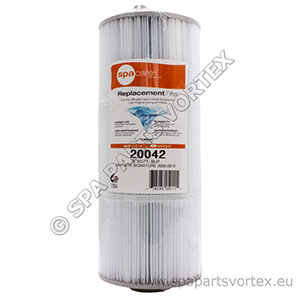 (317mm) Marquis Spa Filter 35 ft gray threaded (2011+)