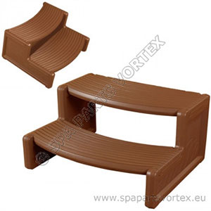 Handi Steps Medium Redwood