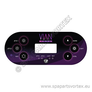 Vian Power TP600 Overlay 2 Pumps + Aux