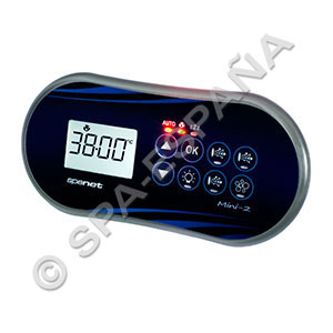 Spanet SV Mini 2 Touch Control Panel (8 Button)