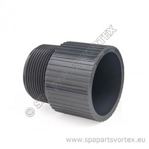 1 Inch Threaded Nipple for 5KW Vian Heat Pumps