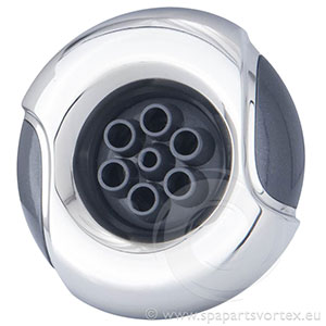 CMP Typhoon 3-5/16 Massage Jet, SS with Grey