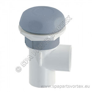 1 inch ON - OFF Valve 5-Point Textured Grey