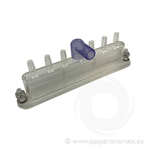 LVJ LED Waterfall 27cm - Clear 