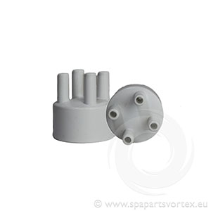 Air Manifold 1.5 Inch Socket x 3/8 Inch SB (4PT)
