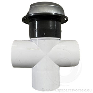 Las Water 2 Inch Sapphire Pro Diverter Valve With Lighting Ring