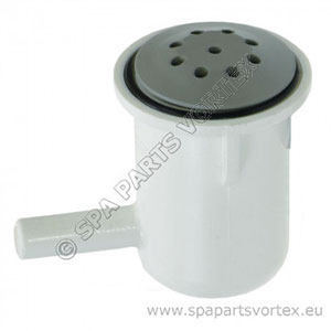 Air Injector Pepper Pot Elbow Style GREY