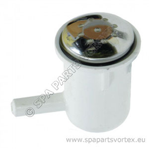 Air Injector Pepper Pot Elbow Style STAINLESS STEEL