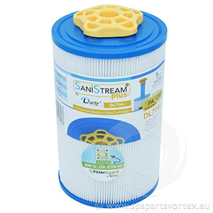Darlly DL716+ Sanistream Cartridge Filter