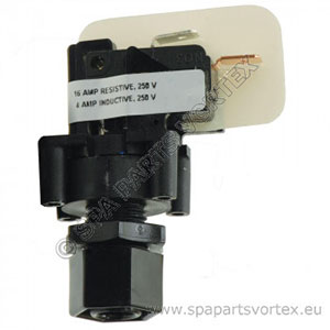 Air Switch TBS108 - alt, DPNO 16amp