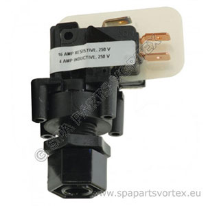 Air Switch TBS125 - alt, DPDT 16amp