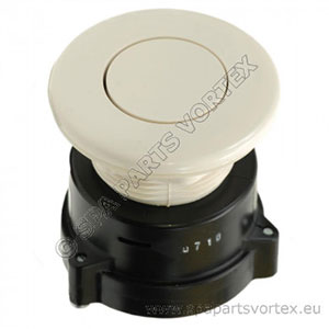 Air Button - low profile white (for long distance)