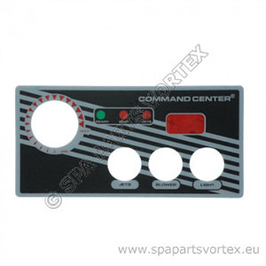 CC overlay - 3 button