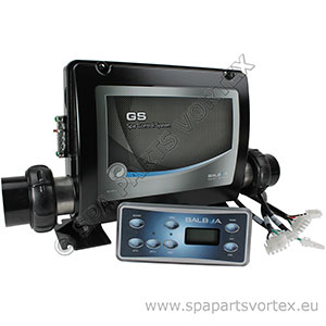 (Pack 4.1) Balboa GS510SZ with regular touch pad. 2 pump with air.