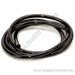 Tubing - 3.2mm (1-8inch) black (per metre)