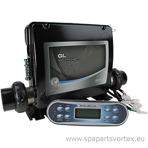 (Pack 7) Balboa GL2001 with long oval touch pad. 2 pump with air.