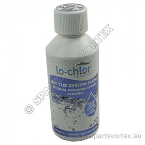 Lo-Chlor Spa and Hot Tub Cleaner 250ml