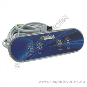 Balboa AX40 Aux Control (Jets 1, Jets 2, Blower and Light)