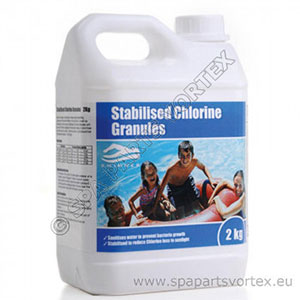 Swimmer Stabilised Chlorine Granules 2kg