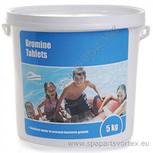 Swimmer Bromine Tablets 5kg