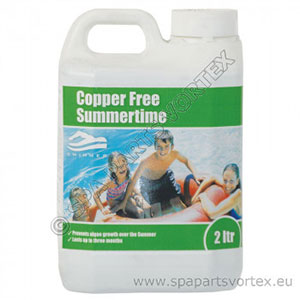 Swimmer Copper Free Summertime 2ltr 