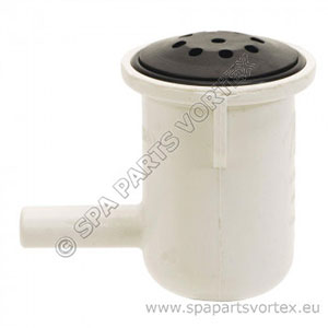 Air Injector Pepper Pot Elbow Style Black