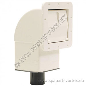 Square Spa Skimmer White