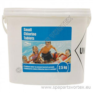 Swimmer Small Chlorine Tablets 2.5kg