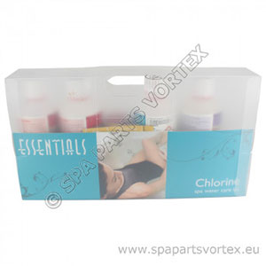 Essentials Chlorine Spa Starter Pack