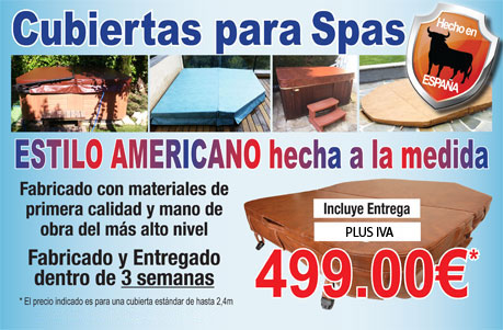 <p>Cubiertas para spas - hecha a la medida - Hecha en Espana - El precio incluso los gastos de transporte</p>
